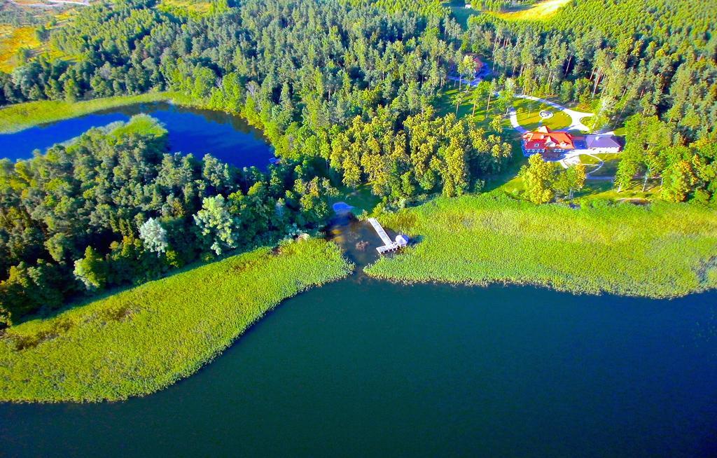 Dwor Sosnowo Hotel Pojezierce Eksteriør billede
